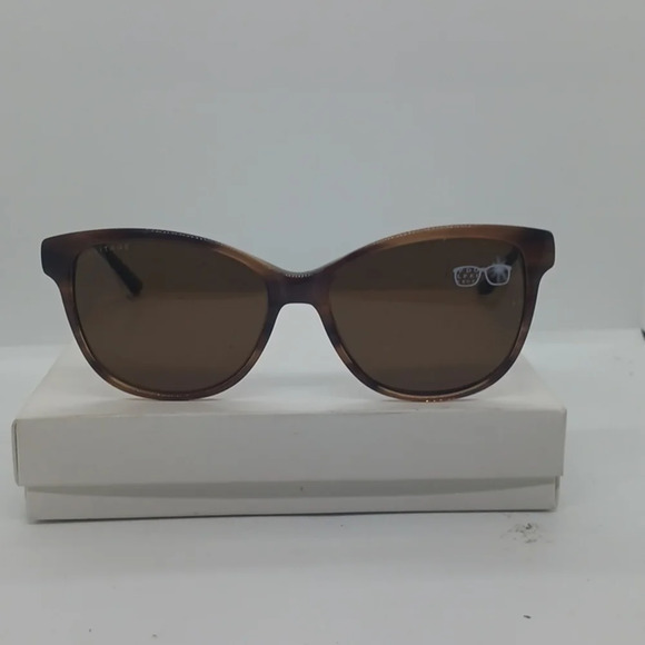 NWT WOMEN'S HERITAGE SUNGLASSES HSFF32 BROWN - Picture 1 of 4